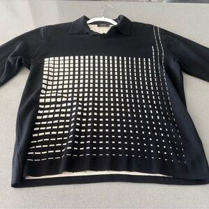 Versace Men’s Classic V2 Pullover Button Up